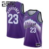 Canotte Bambino Utah Jazz Lauri Markkanen Nike 2025-26 Icon Edition Viola Swingman